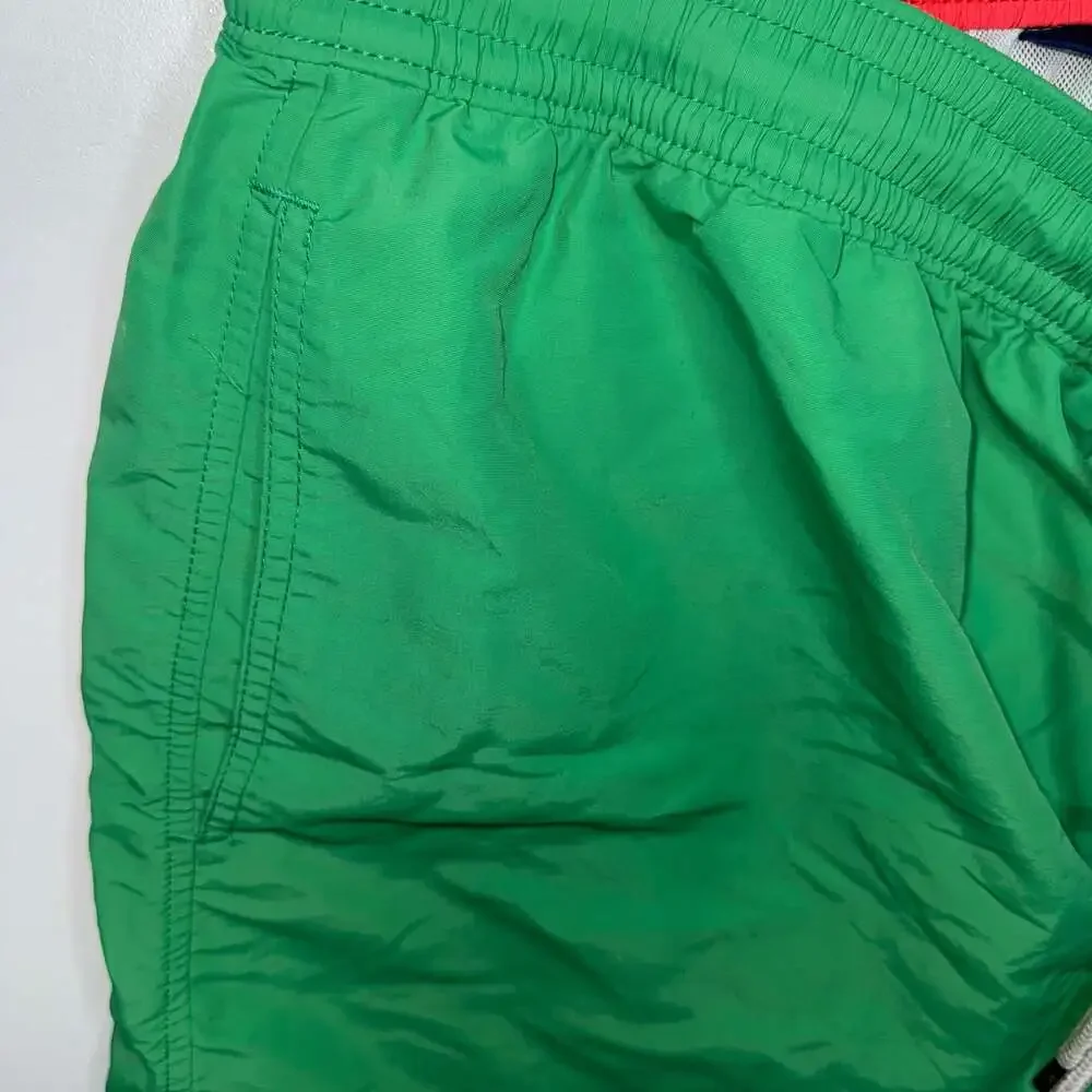 Polo Ralph Lauren Traveler Solid Green Swim Shorts XL Like New